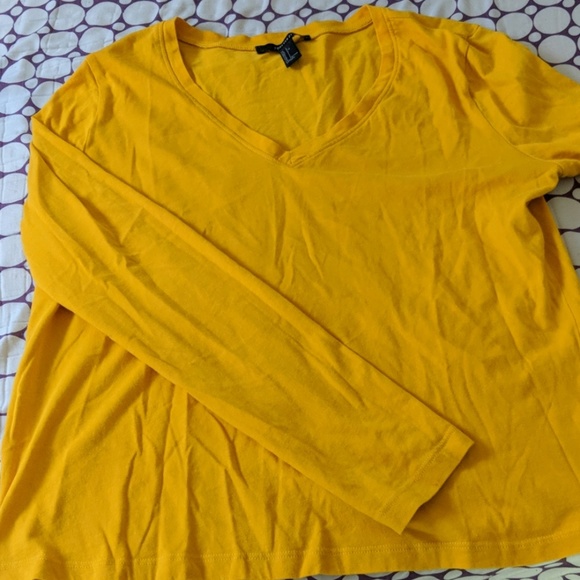 Mustard Longsleeve - Picture 1 of 1